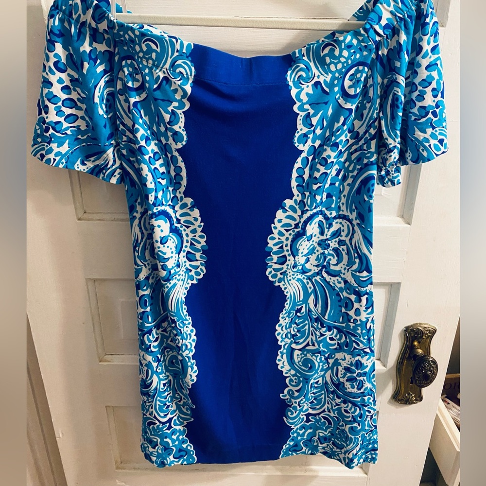 Lilly Pulitzer Vibrant Blue Garment